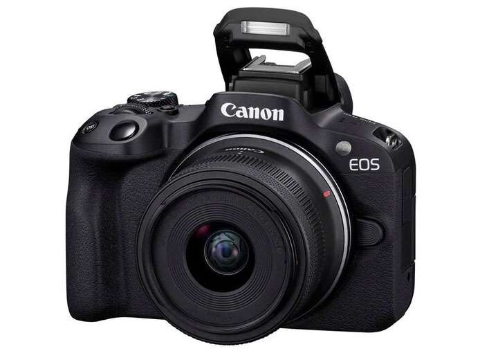 佳能（Canon）EOS R50 微单相机套机 小型便携高清数码照相机 4K vlog视频拍摄 新款 R50 单机+18-45mm镜头