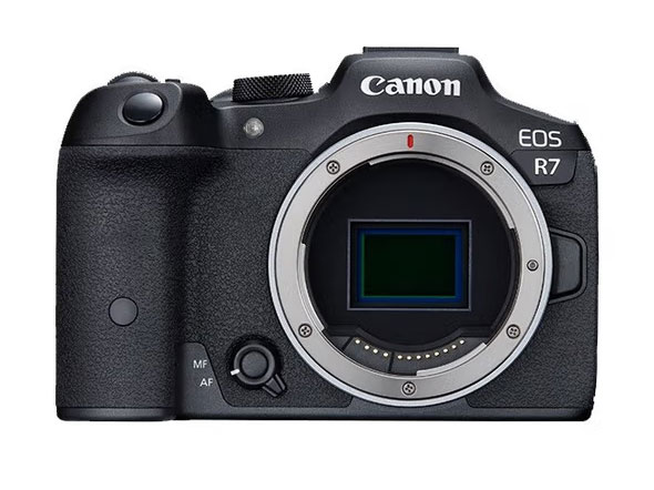 佳能（canon）r7微单相机 EOS R7专业高画质4K旅游 vlog视频直播数码高清照相机 R7单机身