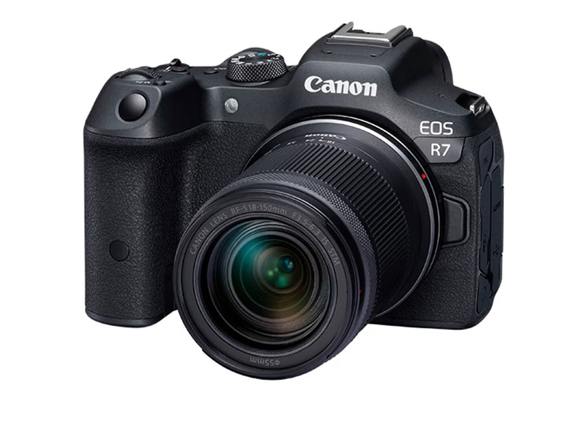 佳能（CANON）EOS R7微单相机APS-C画幅照相机3250万有效像素 RF-S18-150 IS STM 镜头 