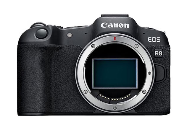 佳能（Canon）EOS R8 高速度 轻量全画幅微单相机 4K Vlog高清视频直播家用旅游照相机 不含镜头 旅行畅玩套