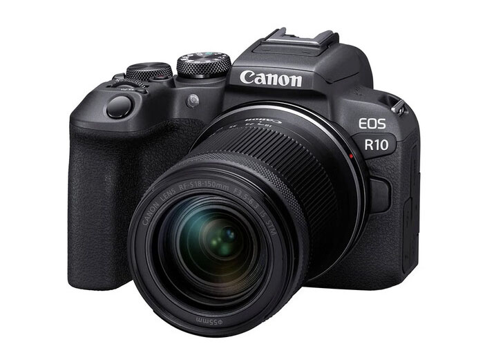 佳能（Canon）EOS R10 微单相机 轻量小型 旅行家用 4K视频拍摄 黑色R10-RF-S18-150mm套机