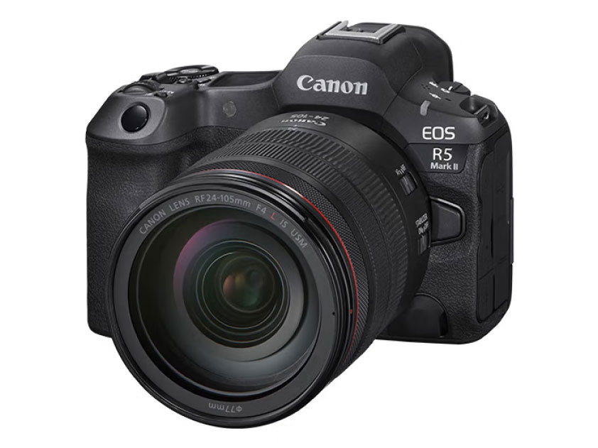  佳能Canon EOS R5 Mark II 全画幅专业微单数码相机 24-105标准镜头套装