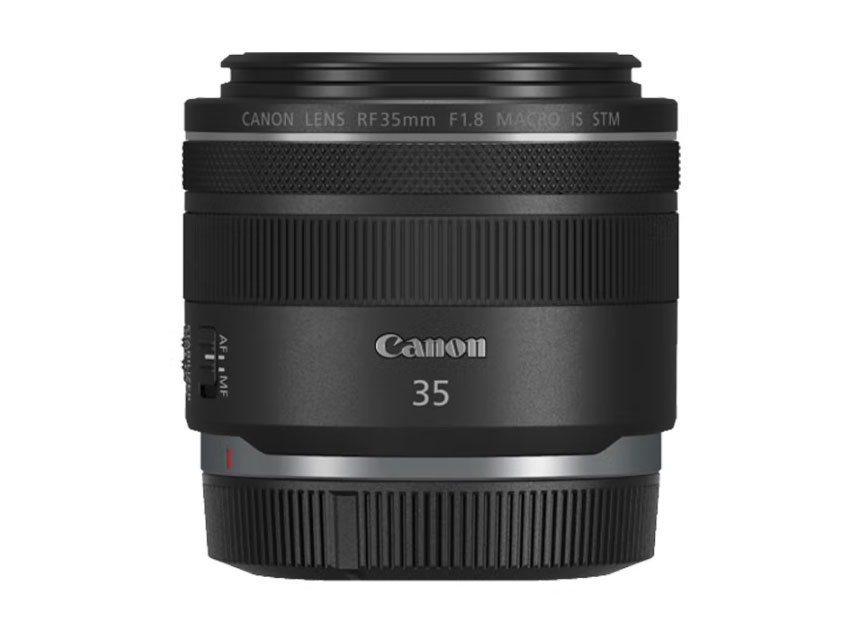 佳能（Canon）RF 35mm F1.8 MACRO IS STM 广角微距镜头 微单镜头