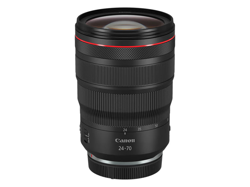 佳能（Canon）RF24-70mm F2.8 L IS USM　中远摄变焦镜头 微单