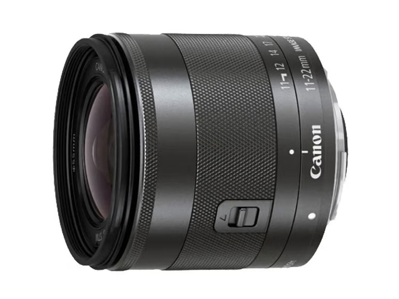 佳能（Canon）EF-M 11-22mm IS STM超广角变焦微单镜头