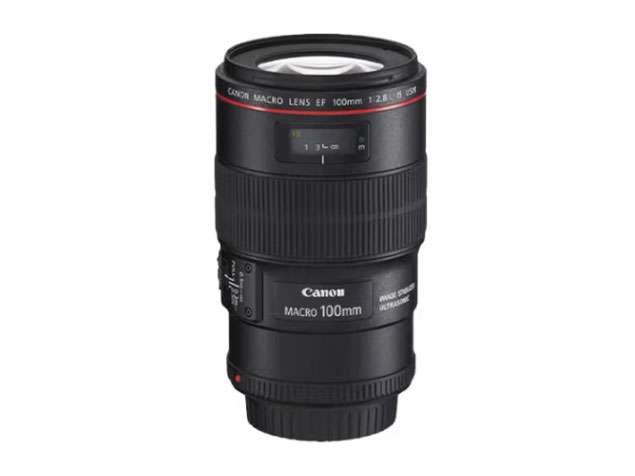 佳能（Canon）EF 100mm f/2.8L IS USM 微距 全画幅 单反镜头