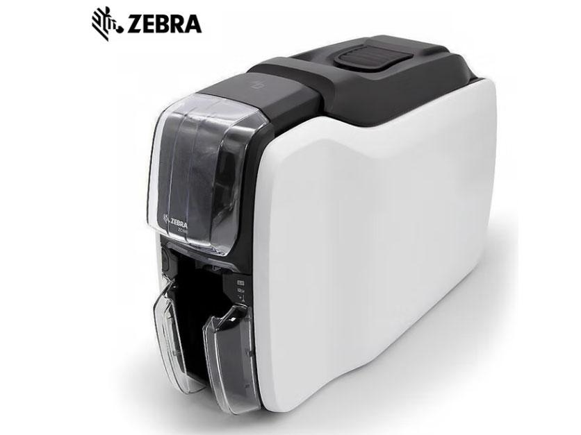 ZEBRA 斑马ZC100证卡打印机 制卡机/健康证/门禁卡/卡片打印机ZXP3C升级 ZC100证卡打印机 单面