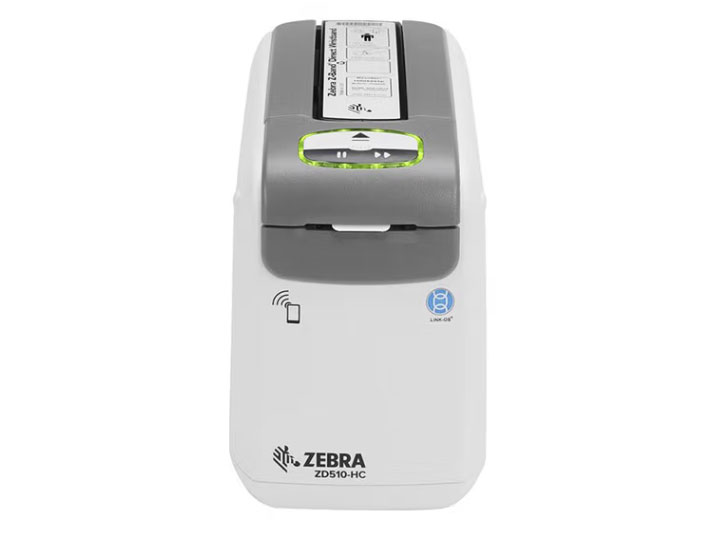 斑马（ZEBRA） 腕带条码打印机ZD510 HC医护理打印机300dpi高清条码打印机