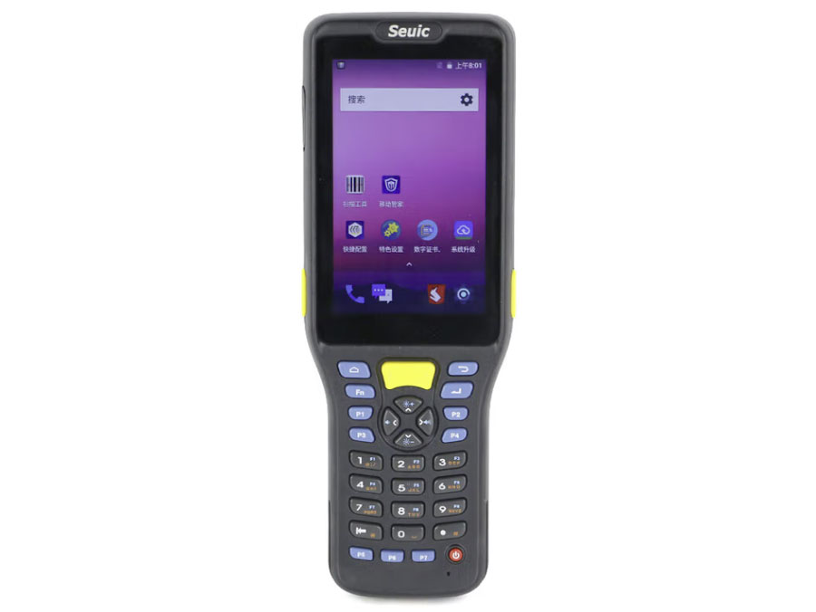 东集（Seuic）AUTOID Q7S手持数据终端东大集成pda安卓采集器工业手机条码ERP仓库盘点机一维二维扫描枪
