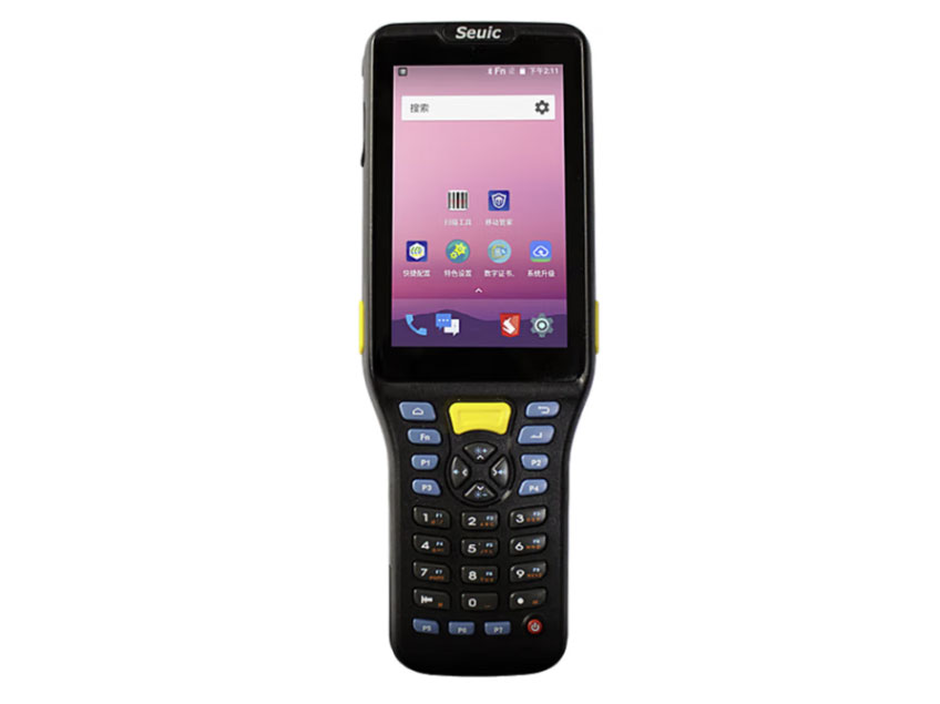 东集（Seuic）AUTOID Q7 Grip东大集成手持数据终端pda安卓采集器工业手机电信ERP仓库盘点机二维条码扫描RF枪