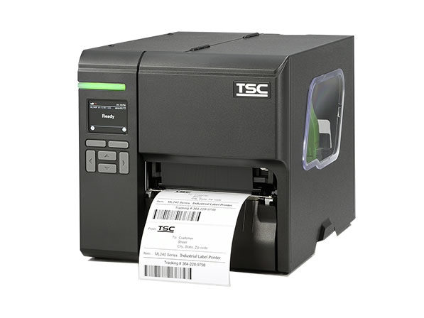 	TSC 台半 MA2400P工业级标签打印机 热敏热转印固定资产吊牌门票二维码不干胶条码打印机