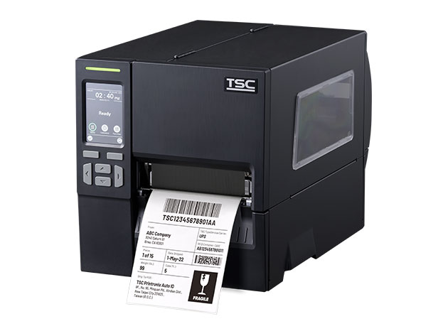 TSC 台半 MF3410T标签工业机 不干胶标签条码打印机吊牌洗水唛格合证门票固定资产亚银批量打印