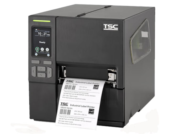 TSC 台半 MF3400T 带屏幕标签打印机条码打印机不干胶工业级水洗唛打印