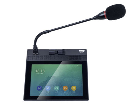音莲声  IP网络可视寻呼对讲话筒  YS-70S  
