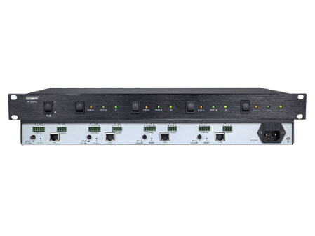 音莲声  IP网络四通道编解码音频终端   YS-902S4  