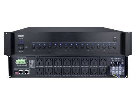 音莲声  IP网络电源时序器   YS-909  