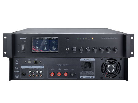 音莲声  IP网络4.3寸屏功放系列   YS-8120、YS-8250、YS-8350、YS-8500、YS-8650、YS-8800  