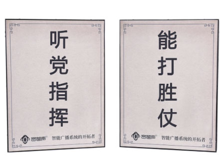 音莲声  IP网络壁画副音响  BH-40IPF  