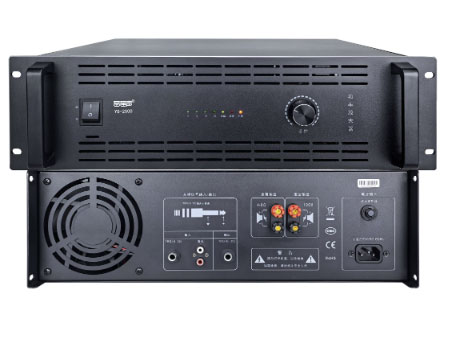 音莲声  3U定压纯后级功放系列   YS-1000/YS-1500/YS-2000  