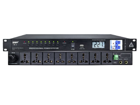 音莲声  电源时序器   PR-8  