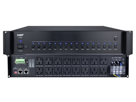 音莲声  16路电源时序器   T-9009  
