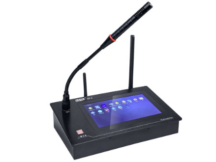 音莲声  4G/IP云话筒（7寸屏）  WX-G  