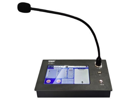 音莲声  桌面式IP播控话筒（LAN） SK-5003-C  