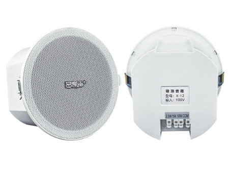 	音莲声 吸顶音箱 X-12
