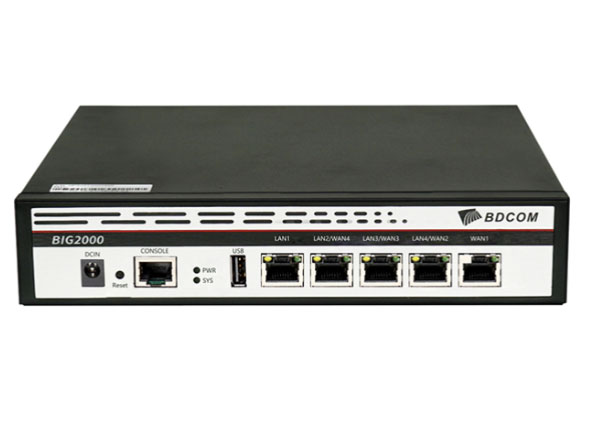 博达  BDCOM BIG2000-05B 多业务融合网关