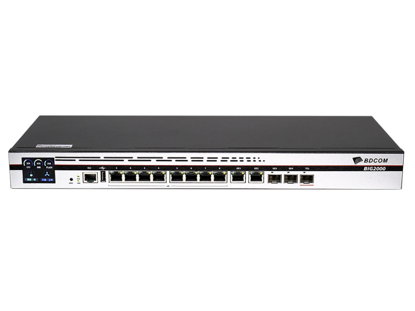 博达 BDCOM BIG2000-40 多业务融合网关
