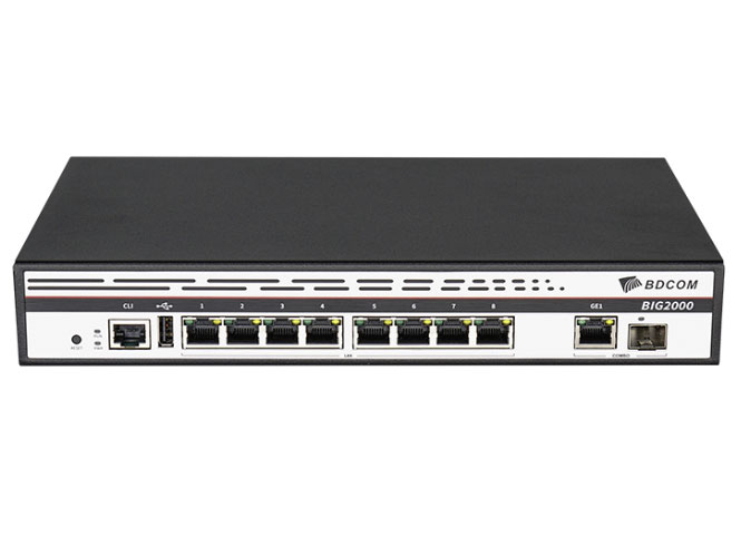 博达 BDCOM BIG2000-20C多业务融合网关