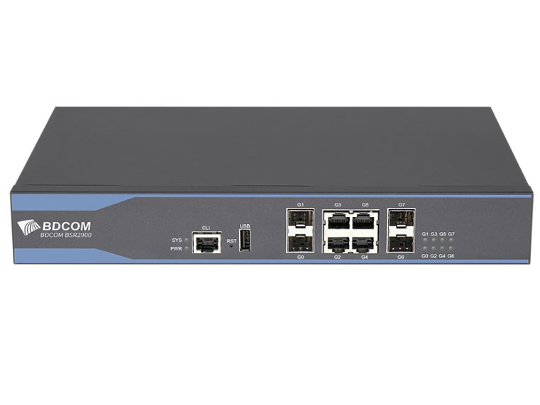 博达 BDCOM BSR2900-40C 多业务边缘路由器