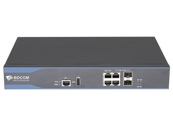 博达 BDCOM BSR2900-20C 多业务边缘路由器