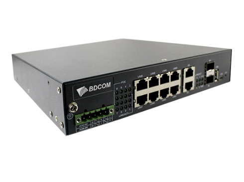博达 BDCOM BSR2900-12P 准工业级多业务路由器