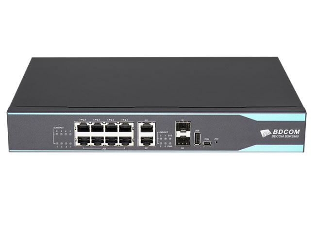 博达  BDCOM BSR2900-10B 多功能流控网关