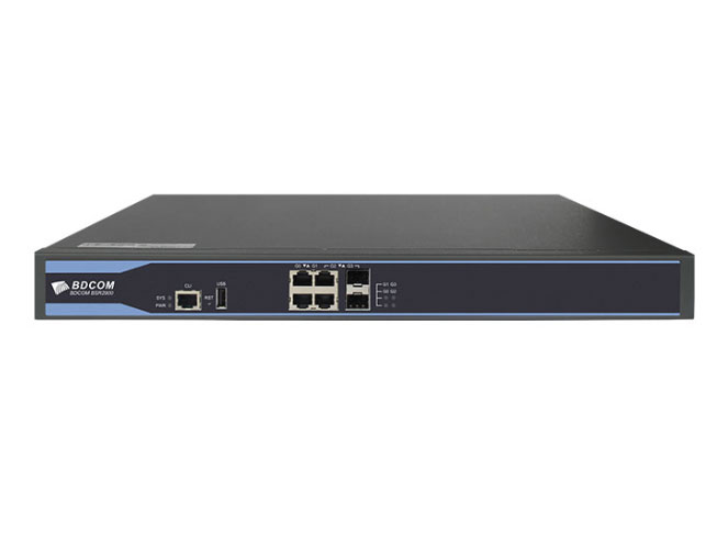 博达 BDCOM BSR2900-25B 多业务边缘路由器