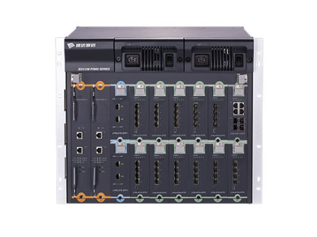 博达  BDCOM P5916 中档次机框式模块化EPON OLT