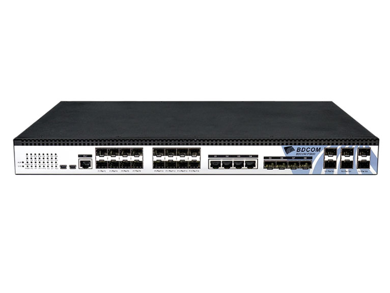 博达  BDCOM P3600-16E 高密度机架式EPON OLT