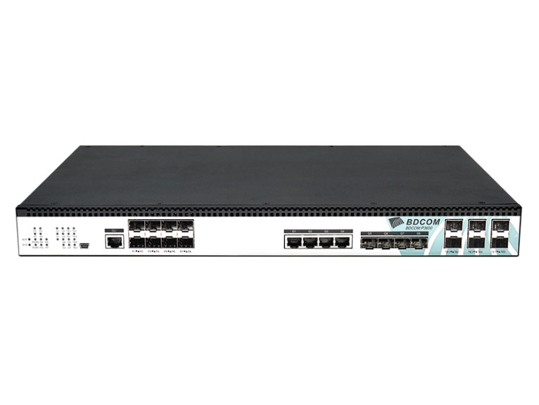 博达  BDCOM P3600-08E 高密度机架式EPON OLT