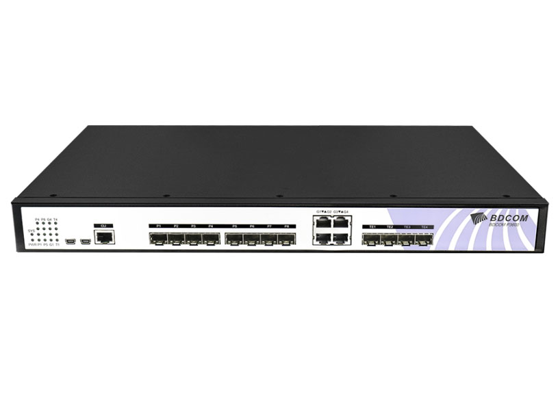 博达  BDCOM P3600-08 高密度机架式EPON OLT