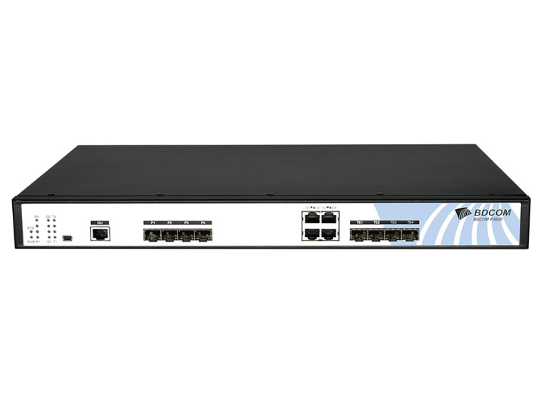 博达  BDCOM P3600-04 高密度机架式EPON OLT