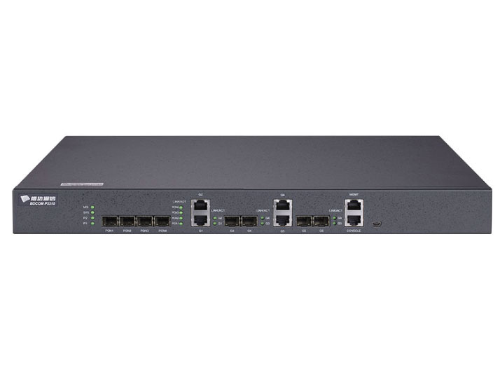 博达  BDCOM P3310D 高性能机架式EPON OLT
