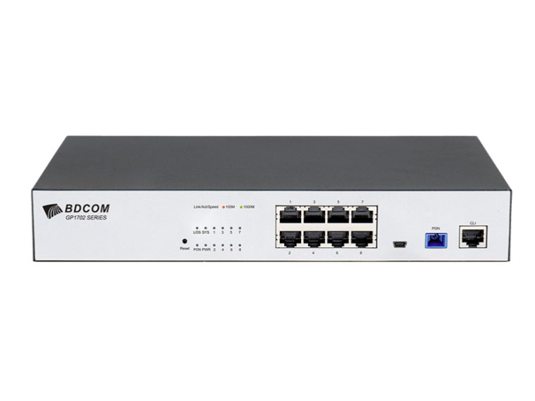 博达  BDCOM GP1702-8GM 商用级千兆MDU
