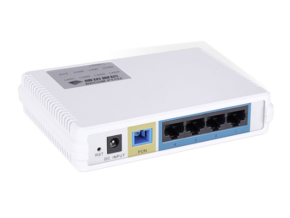 博达  BDCOM P1702-4F 商用级千兆ONU