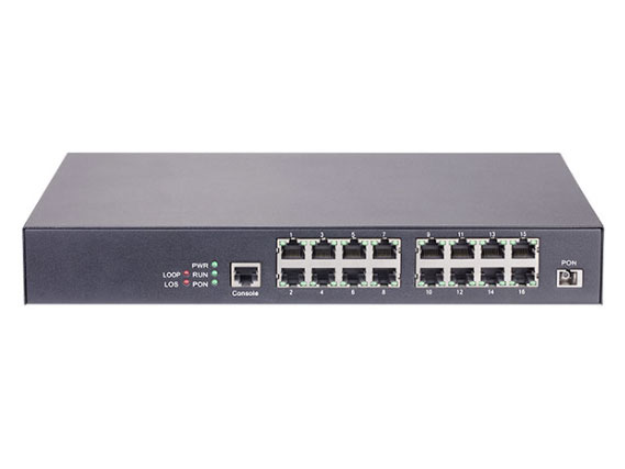 博达  BDCOM P2000-24B 商用级MDU