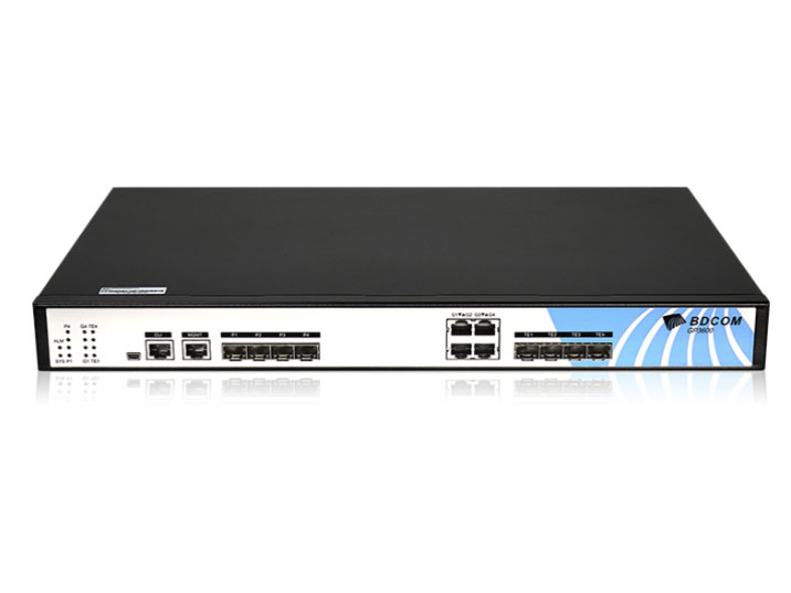 博达  BDCOM GP3600-04L机架式GPON OLT