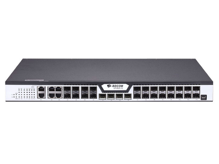 博达  BDCOM GP3600-16B高密度机架式GPON OLT