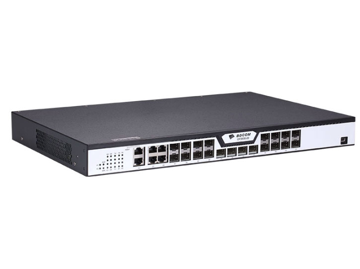 博达  BDCOM GP3600-08B高密度机架式GPON OLT