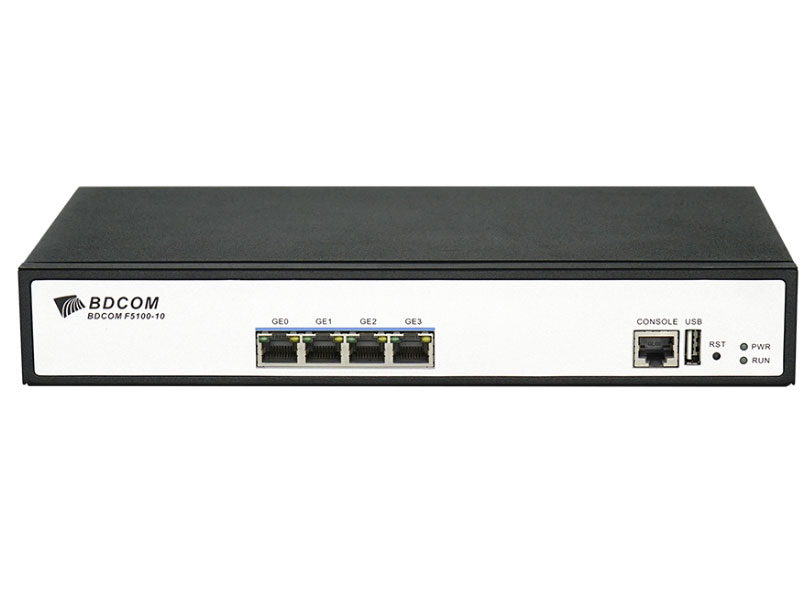 博达  BDCOM F5100-10 NGFW下一代防火墙产品