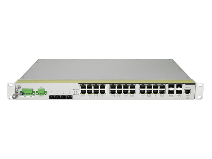 博达  BDCOM IES2000-5524T4S4X-NS IES2000-5520S2T4X-NS 国产三层工业交换机